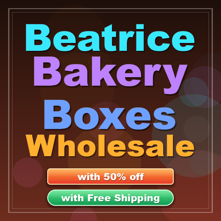 Beatrice bakery boxes
