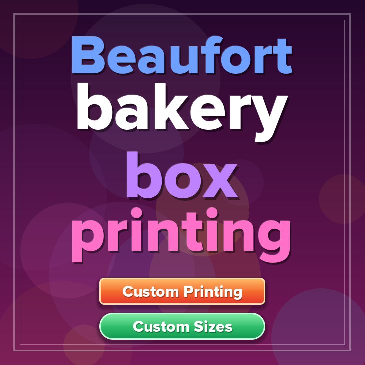 Beaufort bakery box printing