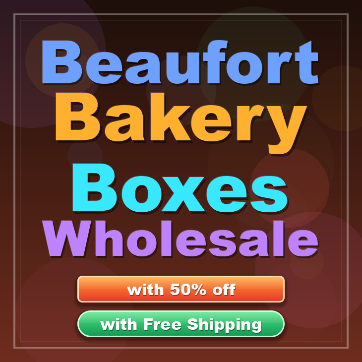 Beaufort bakery boxes