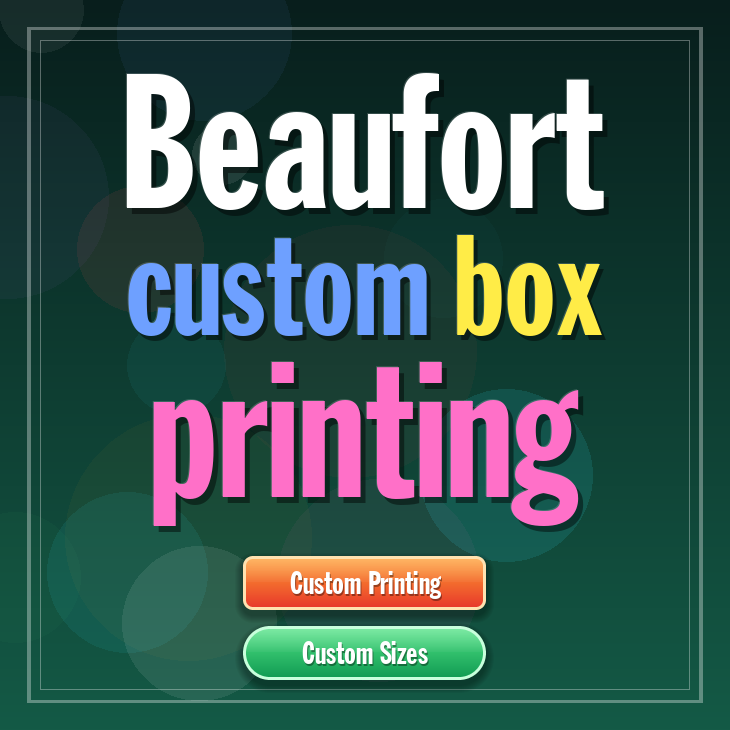 Beaufort custom box printing
