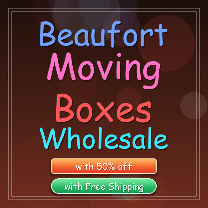 Beaufort moving boxes