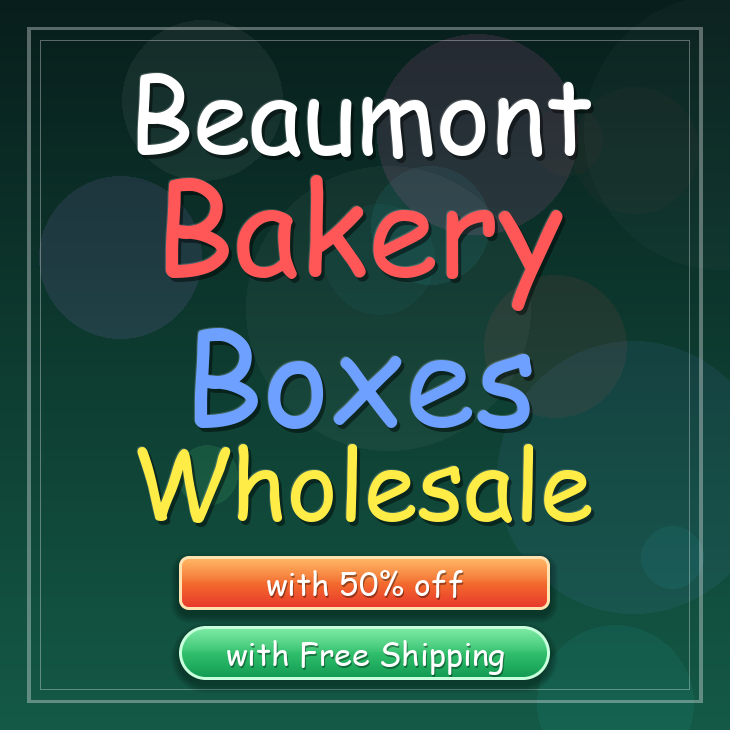 Beaumont bakery boxes