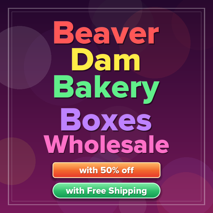 Beaver Dam bakery boxes