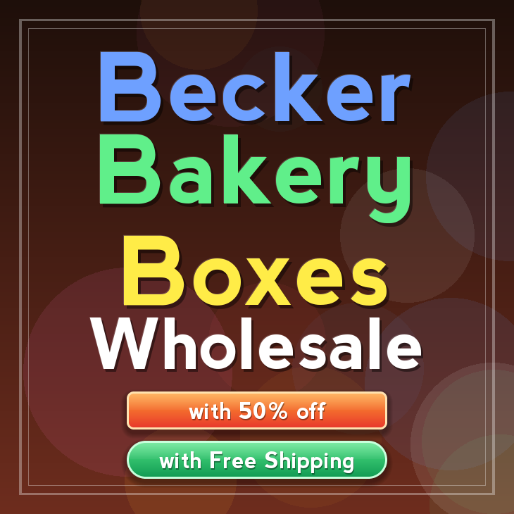 Becker bakery boxes