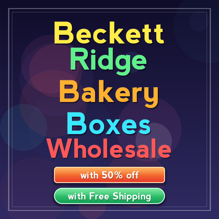 Beckett Ridge bakery boxes