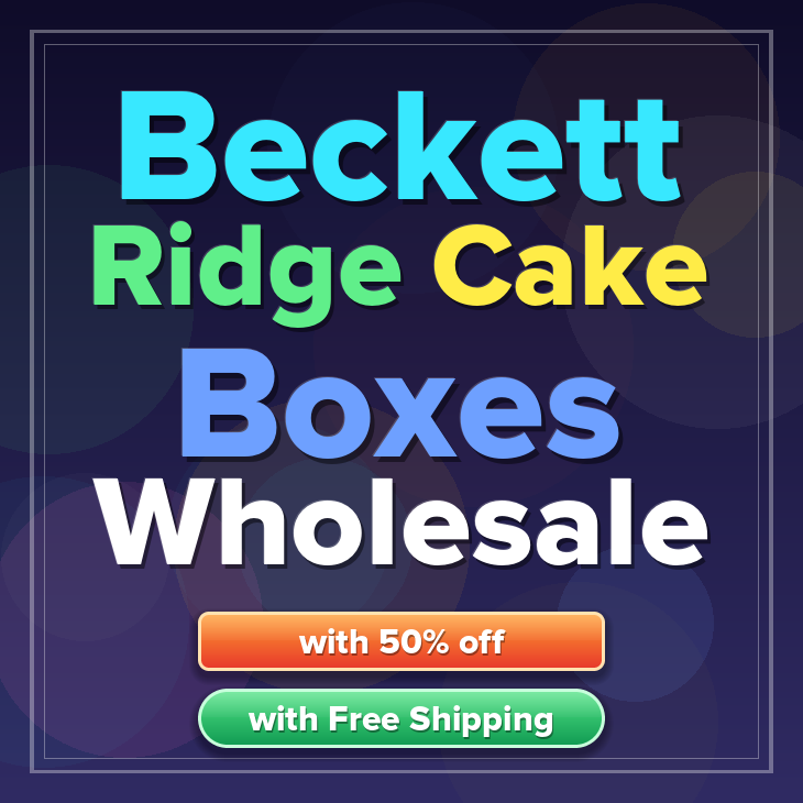 Beckett Ridge cake boxes