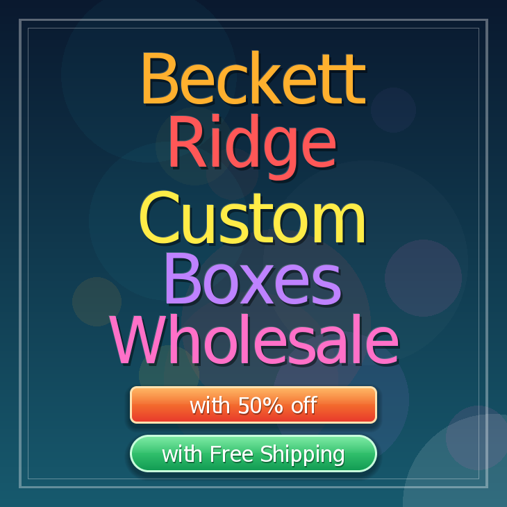Beckett Ridge custom boxes