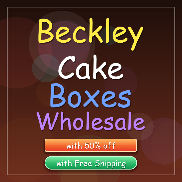 Beckley cake boxes