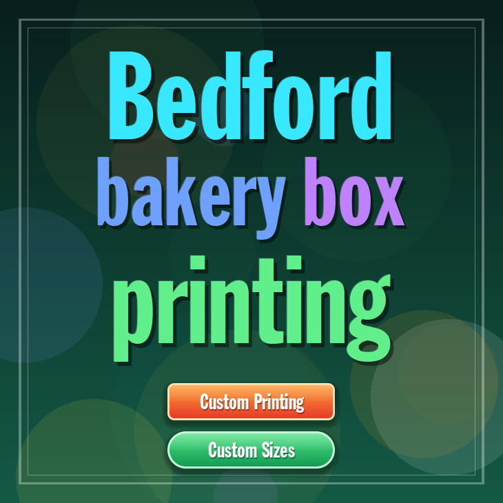 Bedford bakery box printing