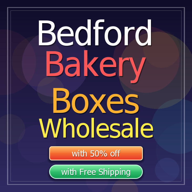 Bedford bakery boxes