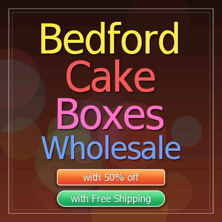 Bedford cake boxes