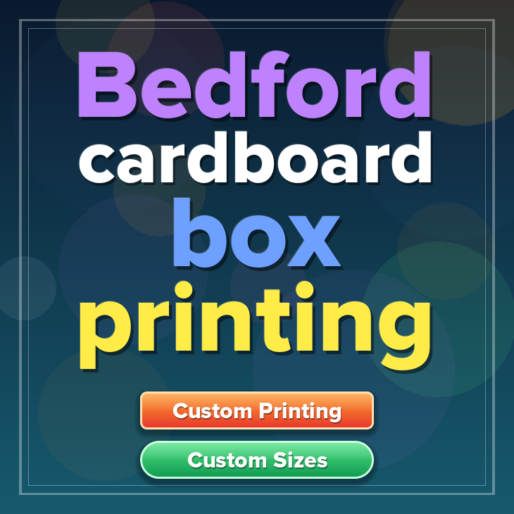 Bedford cardboard box printing
