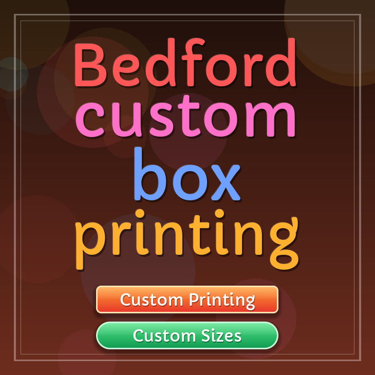 Bedford custom box printing