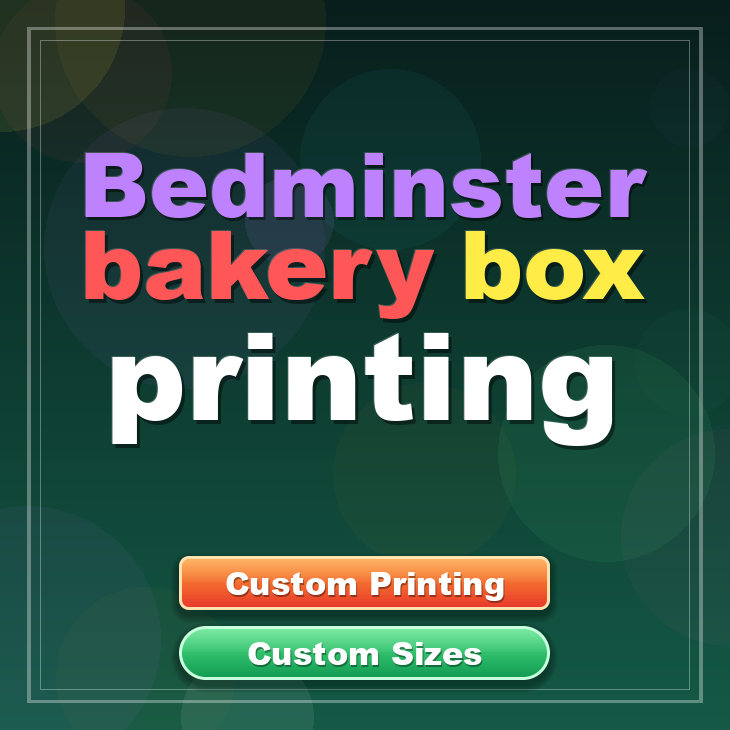 Bedminster bakery box printing
