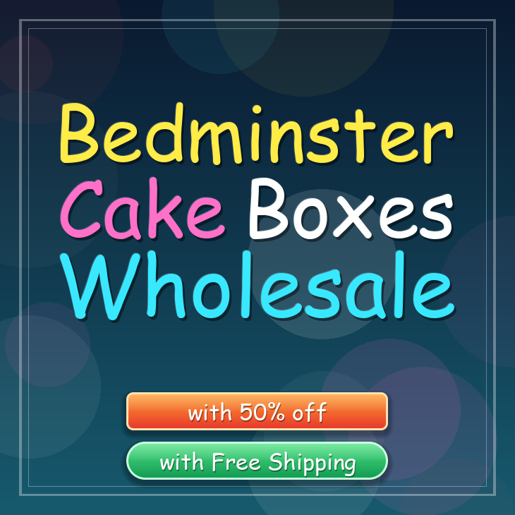 Bedminster cake boxes