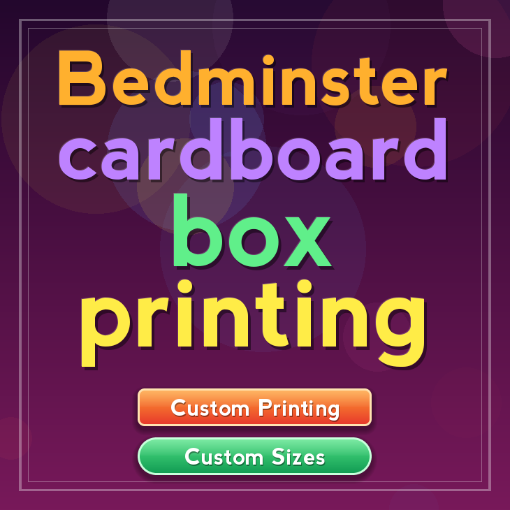 Bedminster cardboard box printing