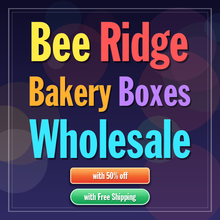 Bee Ridge bakery boxes