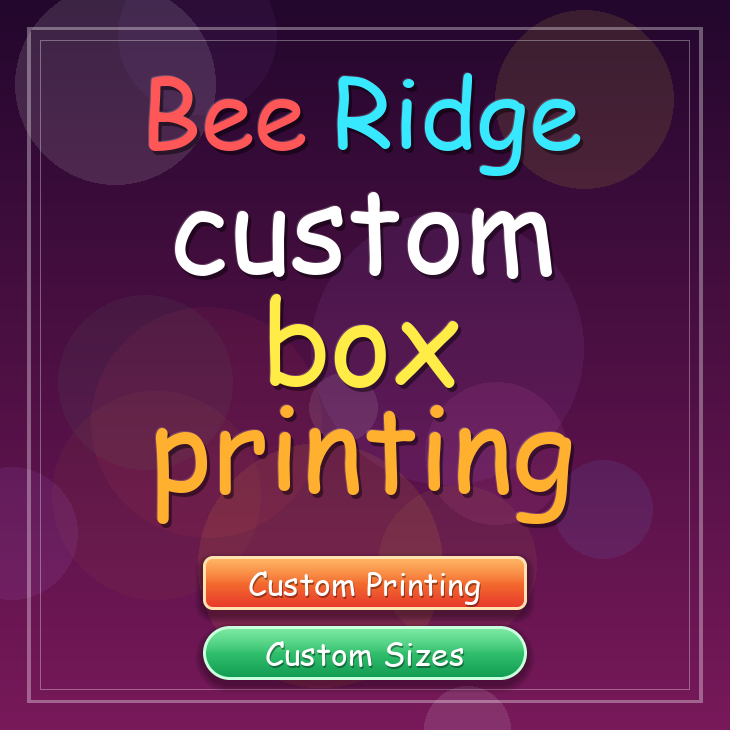 Bee Ridge custom box printing