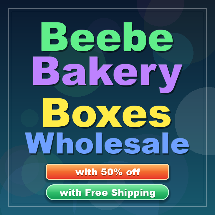 Beebe bakery boxes