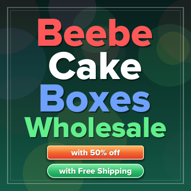 Beebe cake boxes