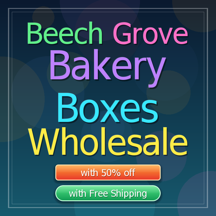 Beech Grove bakery boxes