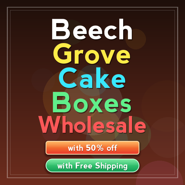 Beech Grove cake boxes