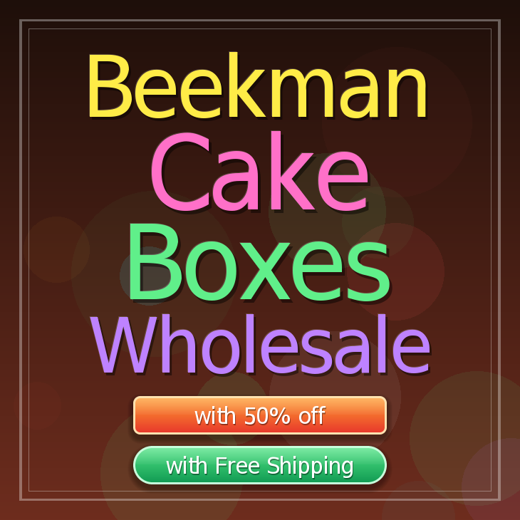 Beekman cake boxes