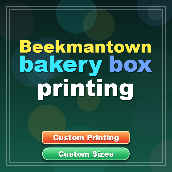 Beekmantown bakery box printing