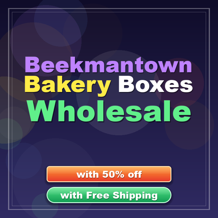 Beekmantown bakery boxes