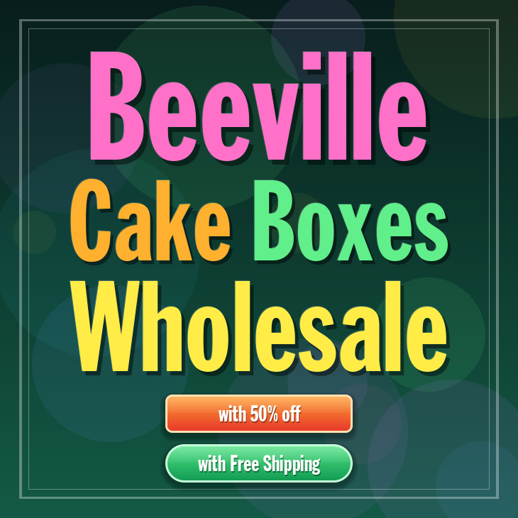 Beeville cake boxes