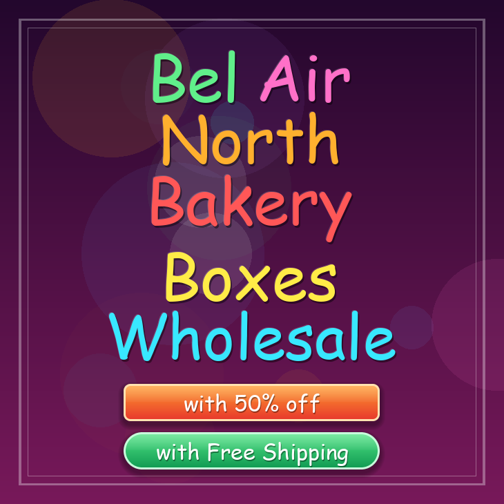 Bel Air North bakery boxes
