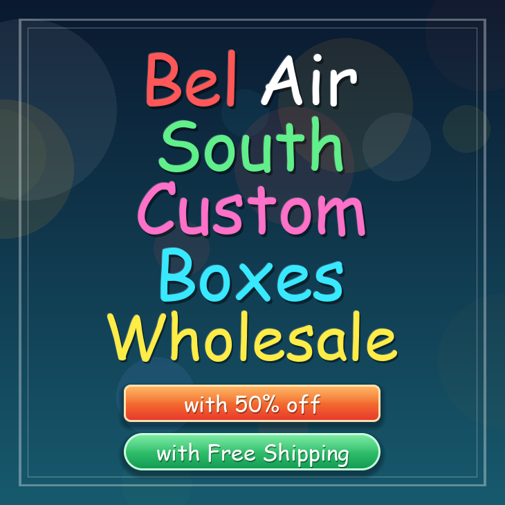 Bel Air South custom boxes