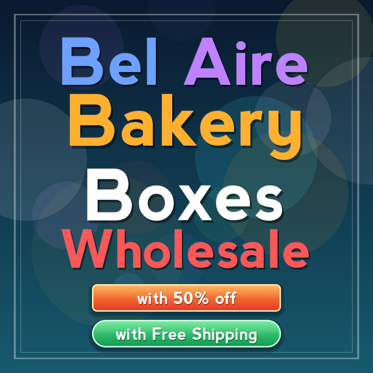 Bel Aire bakery boxes