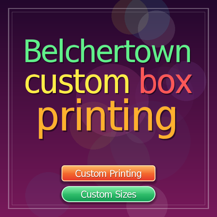 Belchertown custom box printing