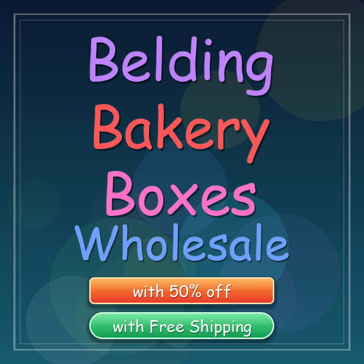 Belding bakery boxes