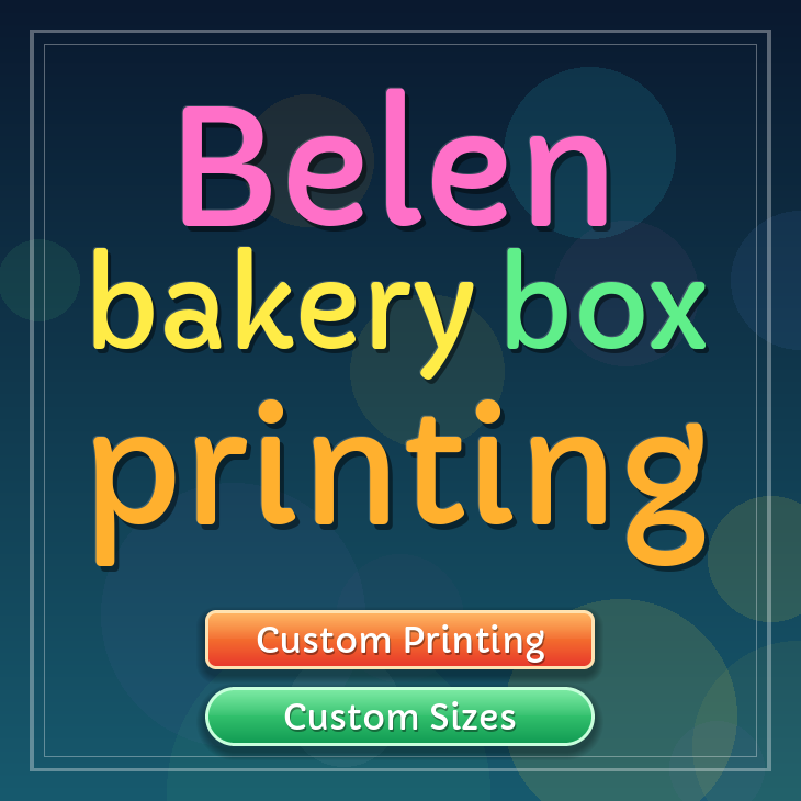 Belen bakery box printing