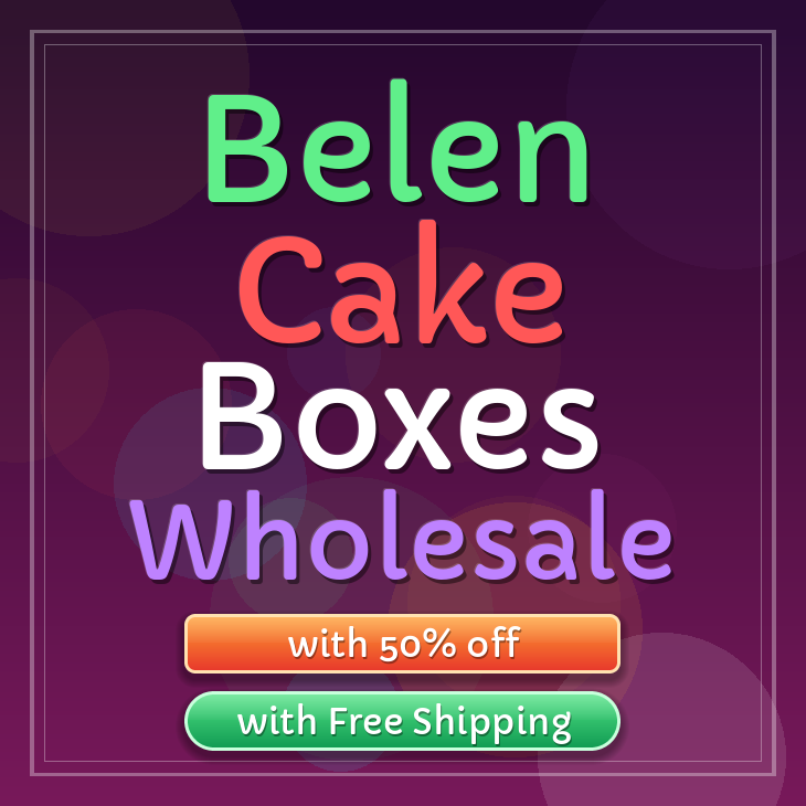 Belen cake boxes
