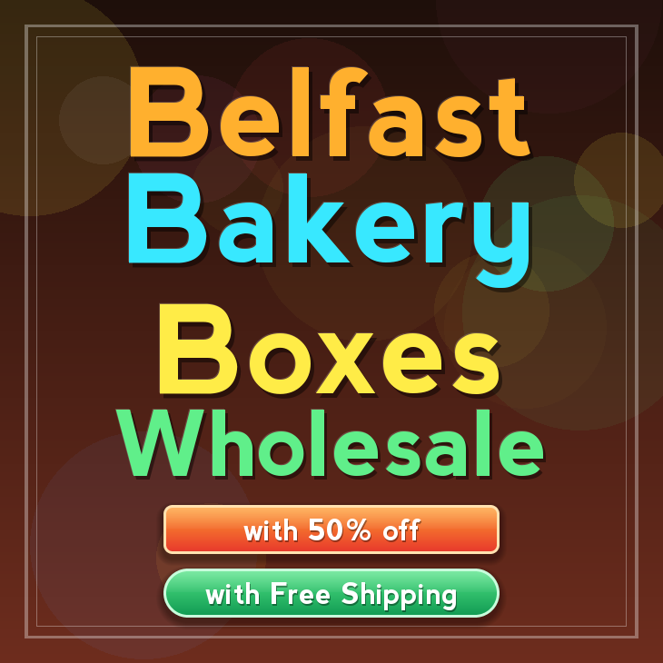 Belfast bakery boxes
