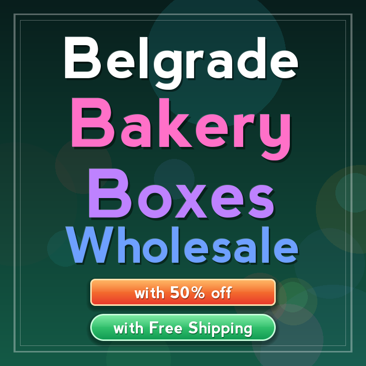 Belgrade bakery boxes