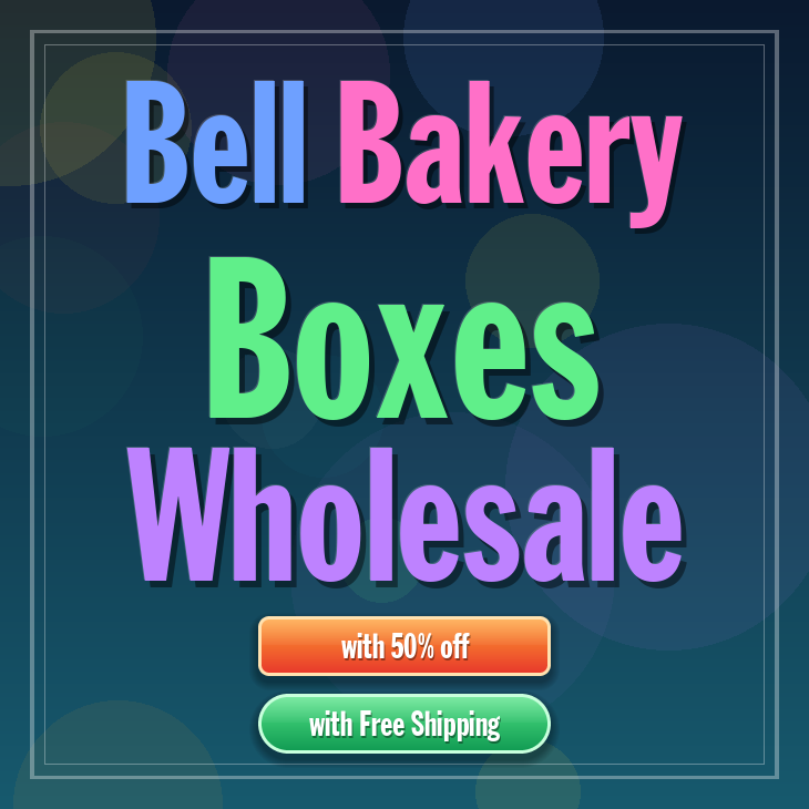 Bell bakery boxes