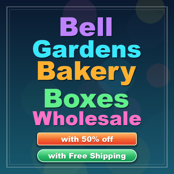 Bell Gardens bakery boxes