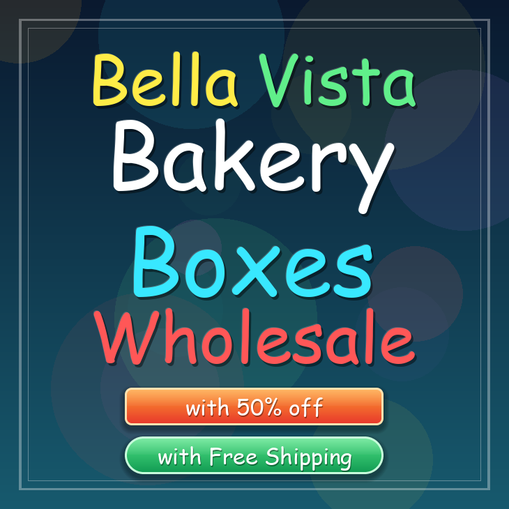 Bella Vista bakery boxes