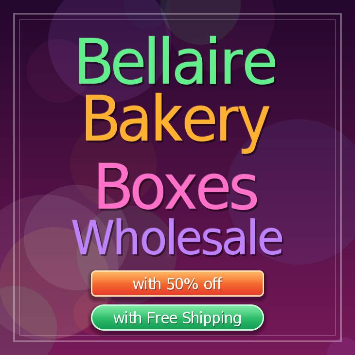 Bellaire bakery boxes