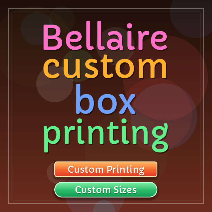 Bellaire custom box printing
