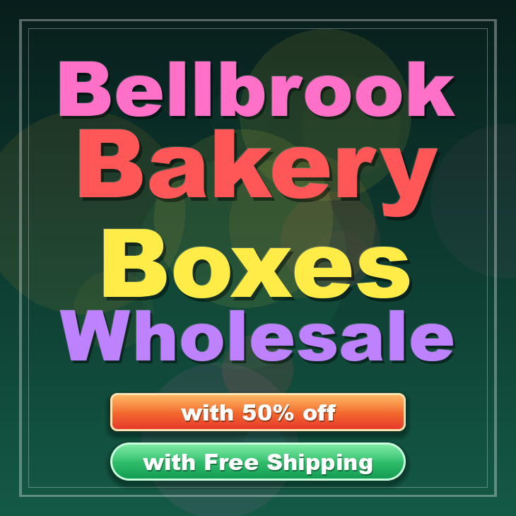 Bellbrook bakery boxes