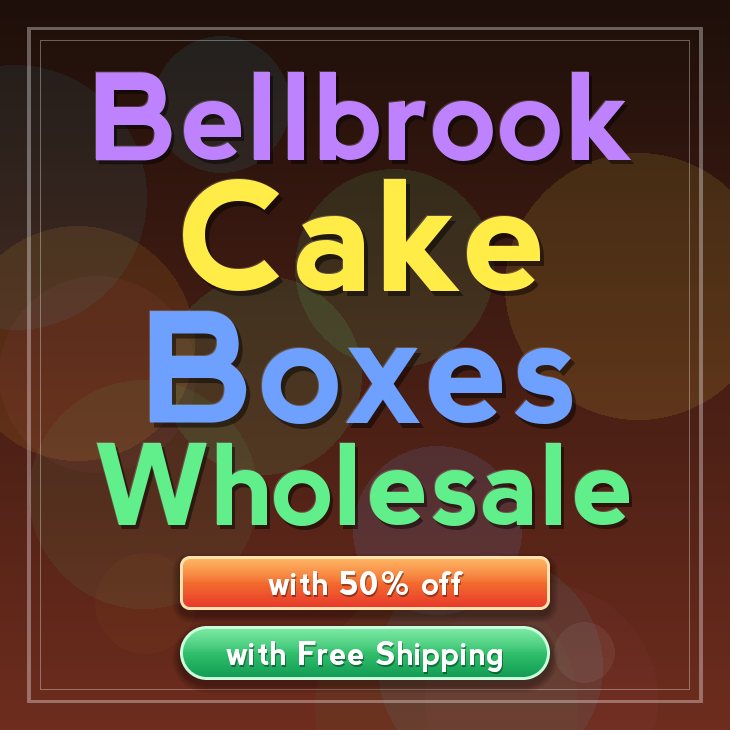 Bellbrook cake boxes