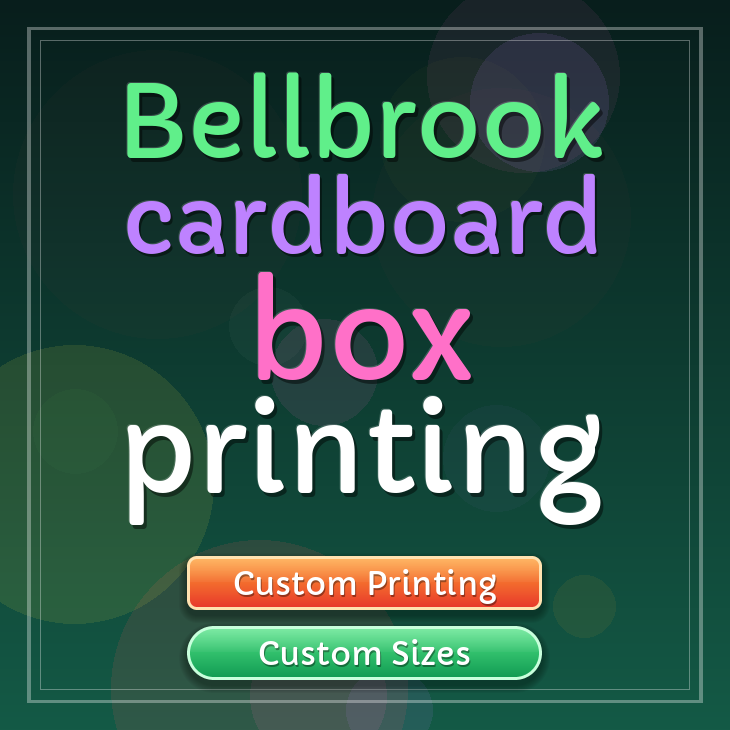 Bellbrook cardboard box printing
