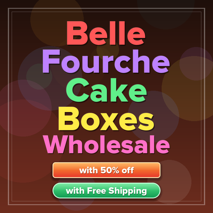 Belle Fourche cake boxes