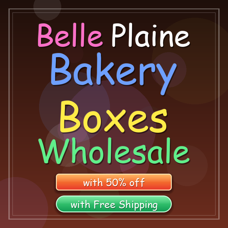 Belle Plaine bakery boxes