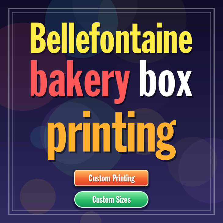 Bellefontaine bakery box printing